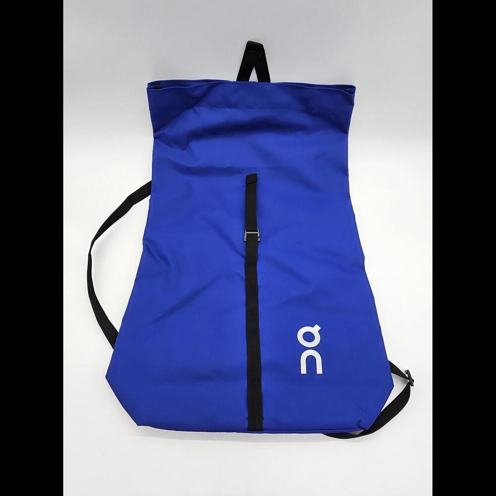 On Running Unisex Ambassador Pack Backpack 2-in-1 Bag Tote Royal Blue